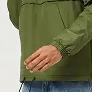 Wholesale <b>Lightweight</b> Waterproof Hooded <b>Rain</b> <b>Jacket</b> Custom Patchwork Colors Windbreaker Outdoor <b>Jacket</b> For <b>Men</b> - Product Image 5