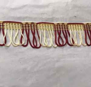 Dentelle zalar douce et légère, idéale pour les bordures de sari, les dupattas et les modèles de blouses. - Product Image 1