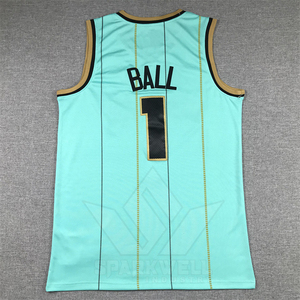 Camiseta de Baloncesto para Hombre, Sin Mangas, Malla Sublimada, Número 1, Poliéster Transpirable, Corte Regular, Ropa Deportiva Personalizada para Equipos - Product Image 1