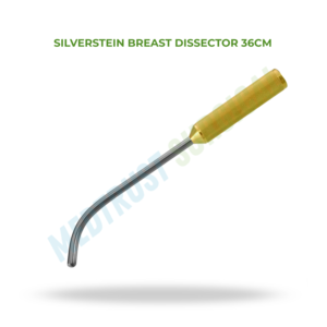 เครื่องมือผ่าตัดแยกเนื้อเยื่อ Silverstein Breast Dissector ขนาด 36 ซม. สำหรับการผ่าตัดพลาสติก - Product Image 2