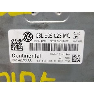 ECUs et modules informatiques de golf d'occasion 03L906023MQ - Product Image 3