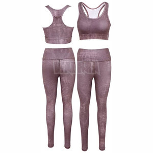 Conjunto de Yoga para Mujer, Elegante y Personalizado, de Primera Calidad, Conjunto de Yoga para Mujer Más Vendido - Product Image 4