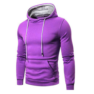 เสื้อฮู้ดดี้และเสื้อสเวตเชิ้ตแขนยาวสำหรับผู้ชาย ระบายอากาศได้ดี เป็นมิตรกับสิ่งแวดล้อม มีกระเป๋า ดีไซน์โลโก้ด้านหน้า สามารถสั่งทำและพิมพ์ได้ - Product Image 6