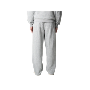 FABRINEX INDUSTRIES Men's Gray Sweatpants Breathable Acid Wash Fleece Lining Drawstring Elastic Waist Side Pockets Casual - Product Image 4