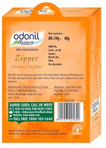 Odonil Zipper Alluring <span class=keywords><strong>Daffodil</strong></span> 6N x 10g Prezzo normale - Product Image 3