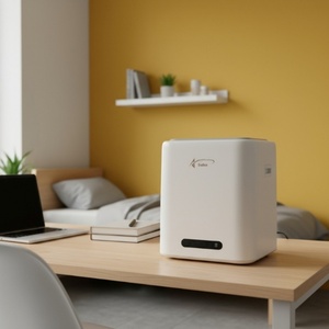 Lave-linge miniature portable entièrement automatique SUDEX 7L avec essoreuse pour vêtements de bébé - Product Image 4