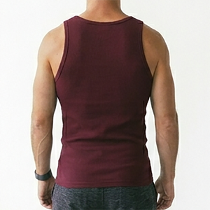 Débardeur tendance pour homme avec logo personnalisé, antibactérien, idéal pour les activités de plein air. - Product Image 2