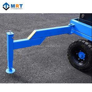 Hot MRT 4m/6m/8m/10m/12m/14m CE <strong>Towable</strong> Mobile Scissor Lift Electric <strong>Aerial</strong> <strong>Work</strong> <strong>Platform</strong> - Product Image 5