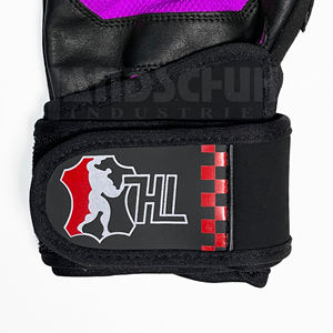 Mitaines et gants de musculation en PU à demi-doigts, poids lourd, avec sangle de poignet réglable pour la salle de sport et les exercices à domicile, unisexe - Product Image 6