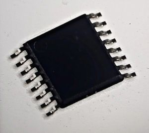 Compteur binaire synchrone 74HC4520PW-Q100J, 69 MHz, 15 comptages, alimentation 2 V 6 V, TSSOP-16, -40°C à 125°C, Mecca Traders Co Ltd - Product Image 1