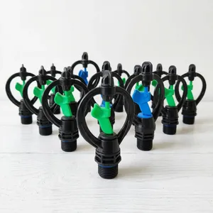 Arroseur papillon rotatif à 360° en plastique de haute qualité pour l'irrigation des jardins, des pelouses et des terres agricoles - Product Image 2