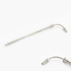 Tubo de Succión Profesional de Acero Inoxidable para Piscinas, Dispositivo de Succión Médica, Maquinaria de Diseño de Precisión para la Extracción de Fluidos Quirúrgicos - Product Image 1