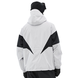 <b>men</b> ski snowboard <b>jacket</b> waterproof <b>warm</b> insulated windproof breathable winter outdoor coat adjustable hood padded lining - Product Image 5