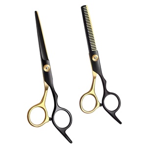 Ciseaux à effiler bon marché Ciseaux de coiffure pour coiffeur Ciseaux de coiffure à usage domestique Ciseaux à cheveux bon marché - Product Image 1