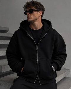 Nouveau Hoodie Unisexe Noir Oversize à Motif et Sweat à Capuche Streetwear Imprimé Ailes d'Ange – Collection 2026 (Vente en Gros) - Product Image 2