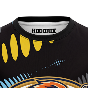 Custom Sublimated Lacrosse Shooting Shirt Wholesale Youth Men Women Team Practice Warmup Jersey Set OEM Custom Logo Name Number - Product Image 5