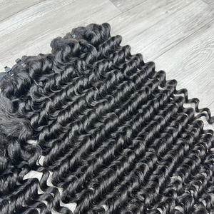 Nouvel Arrivage Meilleure Vente Super Long Noir et Coloré Os Droite Trame Raw Bundle Extensions de Cheveux Cheveux Humains Vietnam - Product Image 3