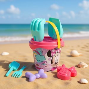 Set Secchiello da Spiaggia IML D14cm con 3 Accessori per Giochi da Spiaggia - Product Image 3