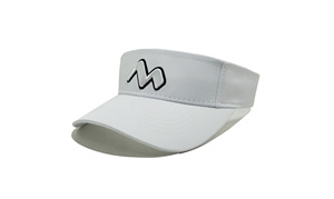 Gorra de Visera Blanca con Borde Curvo, Transpirable y Bordado Personalizado, para Adultos, Uso Casual al Aire Libre en las Cuatro Estaciones, Hecha en Fábrica en Vietnam - Product Image 3
