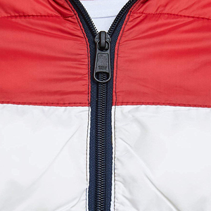 Blouson matelassé pour homme en nylon et polyester, rembourré de coton, imperméable, léger et chaud, pour l'hiver, vente en gros - Product Image 3