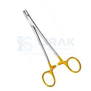 Porte-aiguille Heaney en acier inoxydable, manuel, certifié CE, taille personnalisée, best-seller, nouveauté, pour opérations chirurgicales - Product Image 5