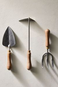 Ensemble d'outils de jardin modernes et légers avec poignée ergonomique pour l'entretien des plantes intérieures et extérieures et le creusement - Product Image 5