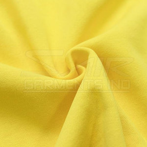 Sweat-shirts pour hommes sur mesure, style unique, couleur jaune unie, basiques, à prix avantageux - Product Image 6