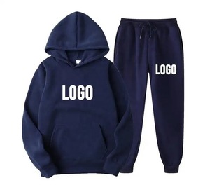 Conjuntos Deportivos para Hombre, Ropa Deportiva de Moda para Correr, Conjunto de Dos Piezas, Chándal Deportivo Personalizado para Exteriores, Ajuste Casual, Poliéster - Product Image 5