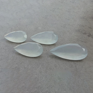 Aguamarina Natural, Corte Facetado, Calibrada, Gema Grande en Forma de Pera |   Piedras Sueltas para la Elaboración de Joyas - Product Image 3