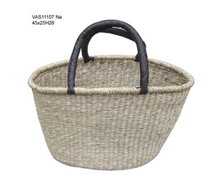 Bolsa de algas marinas de Vietnam respetuosa con el medio ambiente, organizador de almacenamiento Natural tejido a mano para el jardín del hogar y el suministro a granel al aire libre - Product Image 6