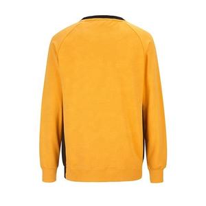 Survêtement décontracté d'hiver pour homme, col montant tendance, délavé à l'acide, 100 % coton, avec logo personnalisé imprimé, broderie, vente en gros - Product Image 2