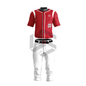Professional Manufactures Team Wear <b>Baseball</b> Uniforms Set Best Selling Customized Made <b>Baseball</b> Uniform Wholesale Sportswear - Product Image 1