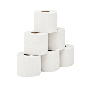Eco Friendly Disposable Bath <b>Tissue</b> <b>Paper</b> Rolls Soft Comfortable Sustainable Solution for Household and Commercial Use - Product Image 1