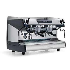 VENTAS RÁPIDAS Nuova-Aurelia II Máquina de Espresso Comercial de Acero Inoxidable de 3 Grupos T3, 20 Bares de Presión, Control Semiautomático - Product Image 1