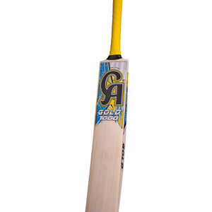 Bate de Cricket de Madera de Marca Personalizada, Hecho en Fábrica, Nuevo, para Entrenamiento Deportivo, Uso en Exteriores - Product Image 1
