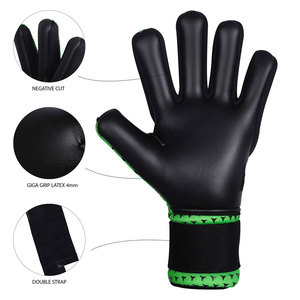 Nuevos Guantes de Portero de Látex Alemanes, Palma de 4 mm, Impermeables, Transpirables, Cierre con Cordones, Unisex, Material PU Antideslizante - Product Image 2