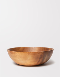 Tazón de madera de uso doméstico altamente duradero para la cena, tazón de madera de Blossom Craft - Product Image 6