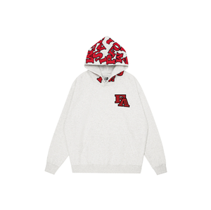 Sudadera con capucha con cremallera al por mayor, con logo personalizado, unisex, de alta calidad, de peso pesado, con cremallera completa y corte cropped, nueva. - Product Image 1