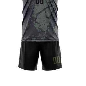 Uniforme de Fútbol de Alta Calidad, Conjunto Completo, Tela de Secado Rápido, Precio Competitivo, Fabricante Profesional - Product Image 6