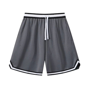 Shorts de basketball professionnels pour hommes, en tissu anti-transpiration, avec coutures robustes et qualité durable - Product Image 6