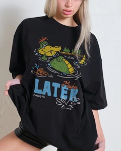 เสื้อยืดคอกลมแขนสั้นผู้ชาย สีพื้น ผ้าฝ้ายเจอร์ซีย์ ทรงปกติ สวมใส่สบาย ระบายอากาศได้ดี - Product Image 5