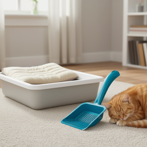 Plateaux à litière pour chat de différentes couleurs, taille L, pour litière et accessoires - Product Image 3