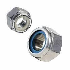 Tuerca de Bloqueo Hexagonal con Inserto de Nylon 55, Fijación Industrial para Equipos Mecánicos - Product Image 4