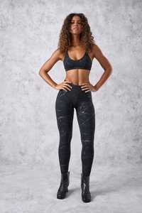 Leggings extensibles longs pour femmes avec tissu doux au toucher et mouvements fluides - Product Image 3