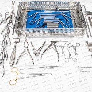 ENT Nasal Surgical Instrument Set for Rhinoplasty & Septoplasty Nasal Surgery <b>Kit</b> for Nasal Septum Treatment <b>Kit</b> by Vaslcare - Product Image 3