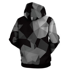 Sudaderas con Capucha para Mujer de Alta Calidad, a la Moda, Sublimadas, Nuevas, de Invierno, Tejidas, 100% Algodón, con Logotipo Frontal Personalizado - Product Image 4