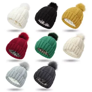 High Quality Men's Trendy Oversized <b>Wool</b> Knitted <b>Beanie</b> <b>Hat</b> Custom Embroidered Logo Premium Custom Jacquard Acrylic <b>Beanie</b> Caps - Product Image 6