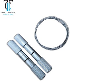 Herramienta Veterinaria Profesional de Acero Inoxidable con Mango de Alambre para Obstetricia, Fabricada por TARIQ CRAFTED INDUSTRIES - Product Image 3