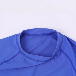 Rashguard de compression MMA BJJ pour enfants, respirant, imprimé par sublimation personnalisée, Rashguard pour hommes - Product Image 5
