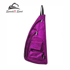 กระเป๋าแฟชั่นเด็กผู้หญิงลายกลิตเตอร์ ดีไซน์โดดเด่น ใช้ได้ทั้งเด็กชายและเด็กหญิง เหมาะสำหรับงานปาร์ตี้ ใช้ซ้ำได้ กระเป๋าสำหรับนักเต้น รับทำโลโก้ ผลิตจากโพลีเอสเตอร์ ขายส่งจากโรงงาน - Product Image 1